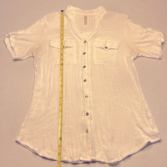 PerSeption Concept White Blouse - Picture 4 of 7